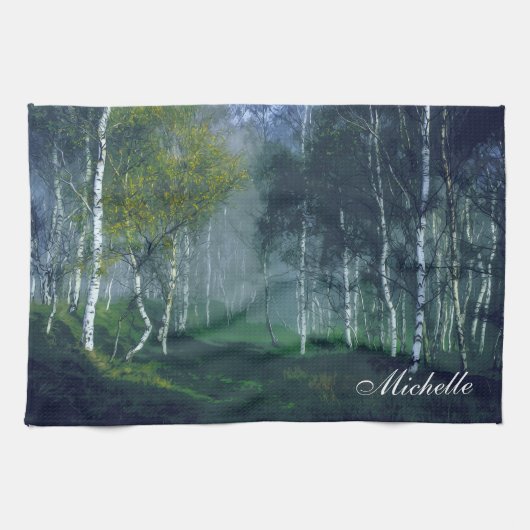 Personalisiert addieren Sie Ihr eigenes Geschirrtuch (Horizontal)