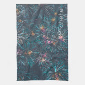 Personalisiert addieren Sie Ihr eigenes Geschirrtuch (Vertikal)