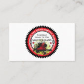 Personalisiert addieren Sie Ihr Visitenkarte (Rückseite)