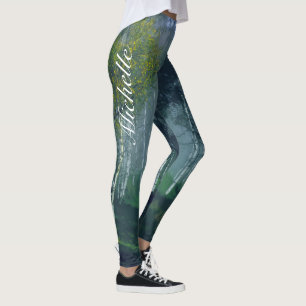 Personalisiert addieren Sie Ihre eigenen Namens Leggings