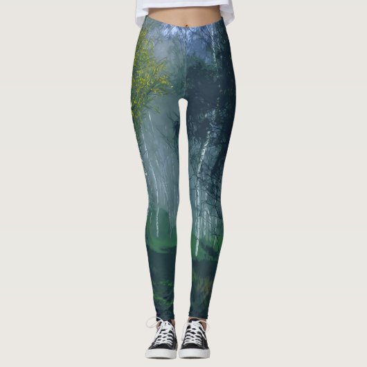 Personalisiert addieren Sie Ihre eigenen Namens| Leggings (Vorderseite)