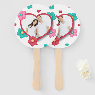 Personalisiert addieren Sie Ihren eigenen Handfan Fächer