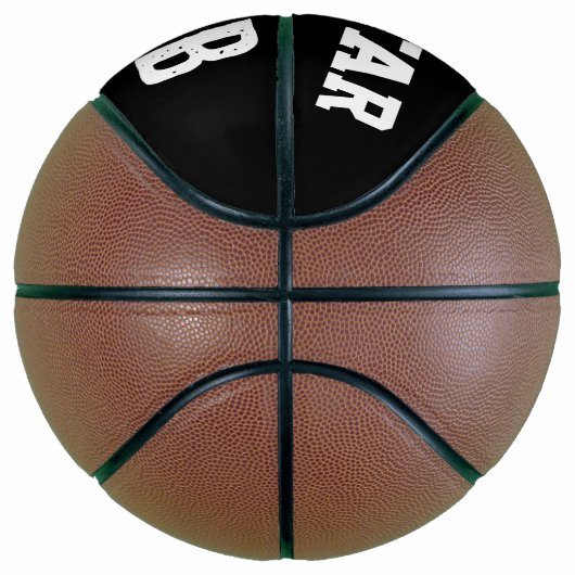 PERSONALISIERT ADNAME CUSTOM Basketballs (Rechts)