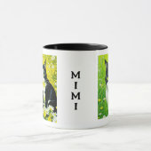 Personalisiert Adorable Cat im Milchbereich Tasse (Zentrum)