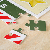 Personalisiert Adventskalender Jigsaw Puzzle (Seite)