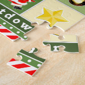 Personalisiert Adventskalender Jigsaw Puzzle (Seite)
