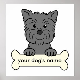 Personalisiert Affenpinscher Poster
