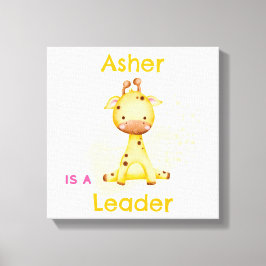 Personalisiert Affirmation Kinderzimmer Deko | Gir