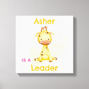 Personalisiert Affirmation Kinderzimmer Deko Gir