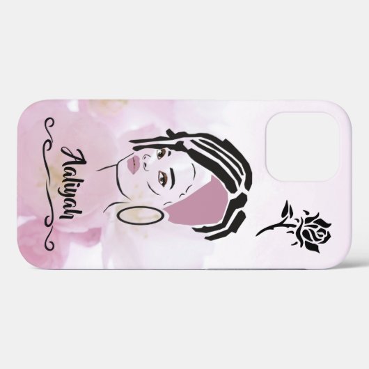 Personalisiert African Queen Iphone Case (Rückseite (Horizontal))