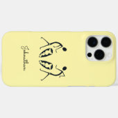Personalisiert, afrikanisches Drumming iPhone/iPad Case-Mate iPhone Hülle (Rückseite (Horizontal))