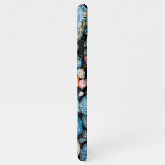 Personalisiert Agate Handwriting Name Trendy Moder iPhone Hülle (Rechte Seite)