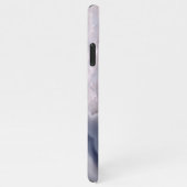 Personalisiert Agate Handwriting Name Trendy Moder iPhone Hülle (Rechte Seite)