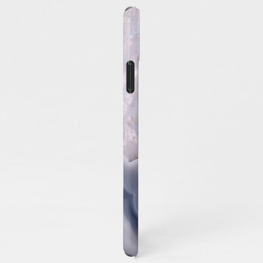 Personalisiert Agate Handwriting Name Trendy Moder iPhone Hülle (Rechte Seite)