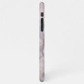 Personalisiert Agate Handwriting Name Trendy Moder iPhone Hülle (Linke Seite)