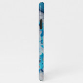 Personalisiert Agate Handwriting Name Trendy Moder iPhone Hülle (Rechte Seite)