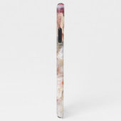 Personalisiert Agate Handwriting Name Trendy Moder iPhone Hülle (Rechte Seite)