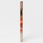 Personalisiert Agate Handwriting Name Trendy Moder iPhone Hülle (Rechte Seite)