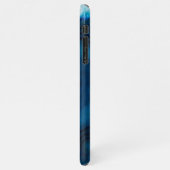 Personalisiert Agate Handwriting Name Trendy Moder iPhone Hülle (Linke Seite)