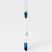 Personalisiert Agate Handwriting Name Trendy Moder iPhone Hülle (Rechte Seite)