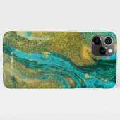 Personalisiert Agate Handwriting Name Trendy Moder iPhone Hülle (Rückseite (Horizontal))