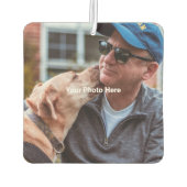 Personalisiert Air Freshener Autolufterfrischer (Rückseite)