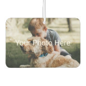 Personalisiert Air Freshener Autolufterfrischer (Vorderseite)