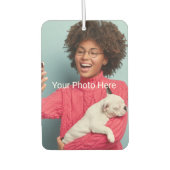 Personalisiert Air Freshener Autolufterfrischer (Vorderseite)