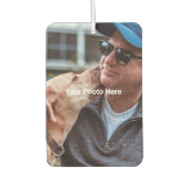 Personalisiert Air Freshener Autolufterfrischer (Vorderseite)