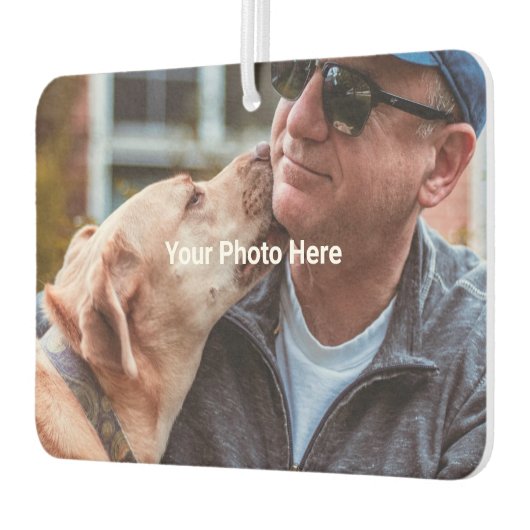 Personalisiert Air Freshener Autolufterfrischer (Links)