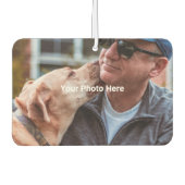 Personalisiert Air Freshener Autolufterfrischer (Vorderseite)