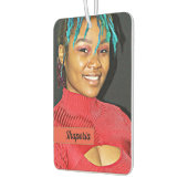 Personalisiert Air Freshener (neuer Autoduft) Autolufterfrischer (Links)