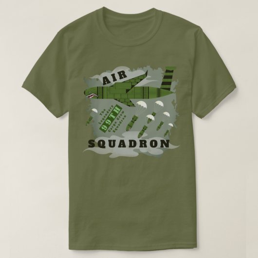 Personalisiert-Air-Squadron T-Shirt (Design vorne)