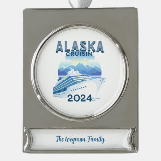 Personalisiert Alaska Cruisin' Banner Ornament 202