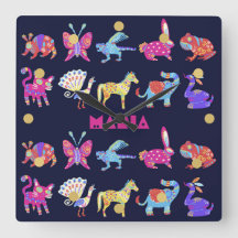 Personalisiert Alebrije Mexikanische Tiere Folk Ar