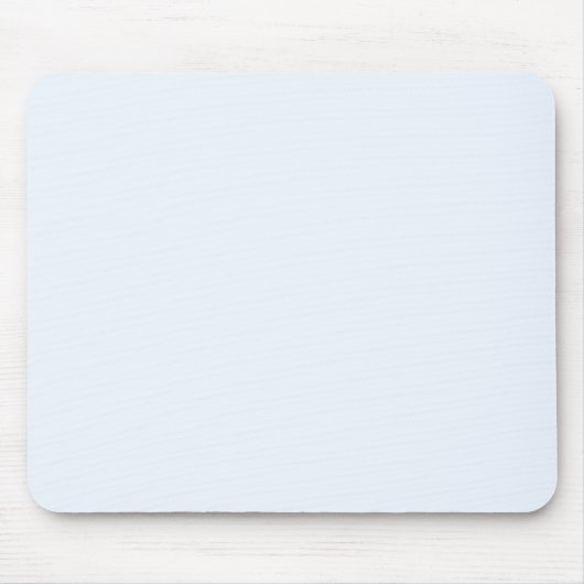 Personalisiert Alice Blue Desk Mouse Pad Mousepad (Vorne)