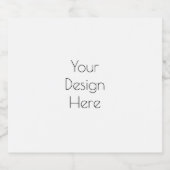 Personalisiert Alkoholflaschenetikett (Einzelnes Label)