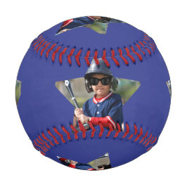 Personalisiert All Star Foto Baseball