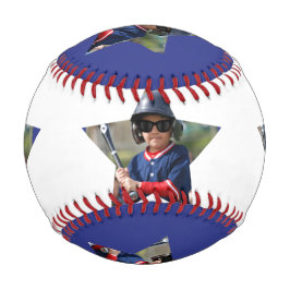 Personalisiert All Star Foto Baseball