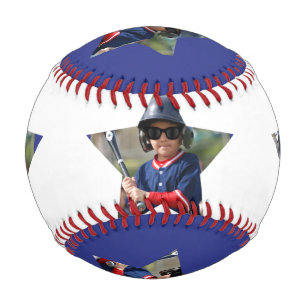 Personalisiert All Star Foto Baseball