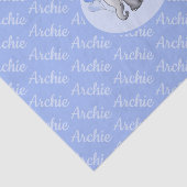 Personalisiert alle über niedlichem seidenpapier (Ausschnitt)