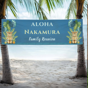Personalisiert Aloha Welcome Family Wiedersehen Banner
