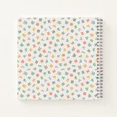 Personalisiert Alphabet ABC Name Notizblock (Rückseite)