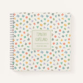 Personalisiert Alphabet ABC Name Notizblock (Vorderseite)