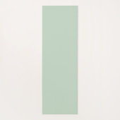 Personalisiert Alphabet D Floral Monogramm Yogamatte (Rückseite)