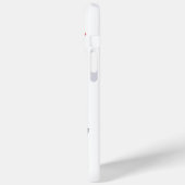 Personalisiert Alphabet des Lehrers Case-Mate iPhone Hülle (Rückseite / Links)