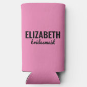 Personalisiert am wahrscheinlichsten zu funny Bach Selters Dosenkühler (Rückseite)