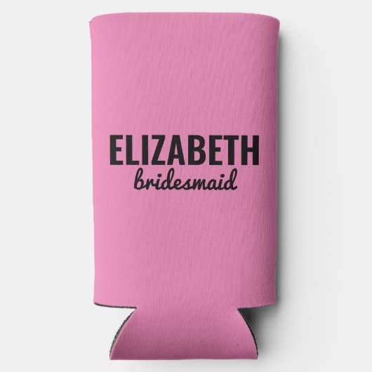 Personalisiert am wahrscheinlichsten zu funny Bach Selters Dosenkühler (Rückseite)