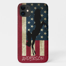 Personalisiert-American Black Unicorn Case-Mate iP iPhone Hülle