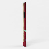 Personalisiert American Mermaid Orange Case-Mate iPhone Hülle (Hinten/Rechts)